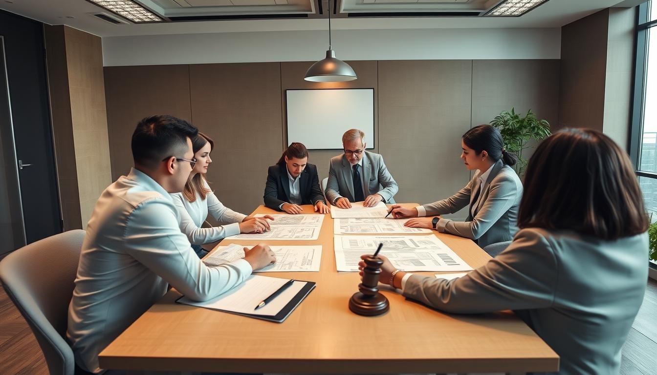 Closing documents and property transfer coordination